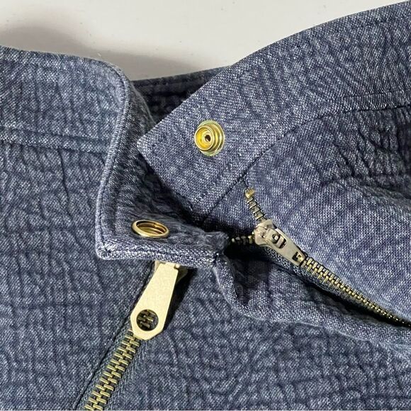 REBECCA Minkoff Crinkled Worn Skirt with Lamb Leather - Picture 7 of 13